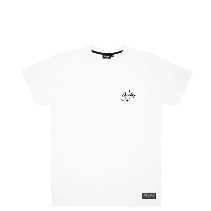 JACKER TEE VACATION - WHITE