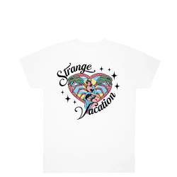 JACKER TEE VACATION - WHITE