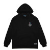 JACKER HOODIE BIG PHARMA - BLACK