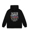 JACKER HOODIE BIG PHARMA - BLACK