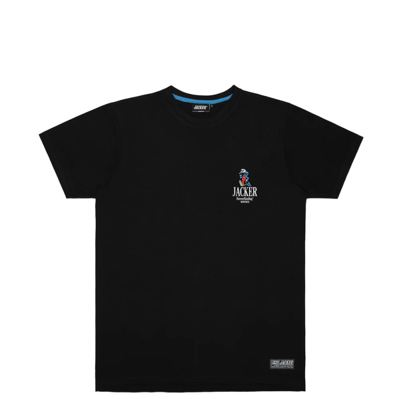 JACKER TEE BIG PHARMA - BLACK