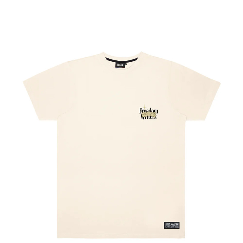 JACKER TEE FREEDOM WRITERZ - BEIGE