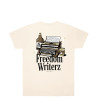 JACKER TEE FREEDOM WRITERZ - BEIGE