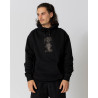 JACKER HOODIE LOBSTER SERVICE - BLACK