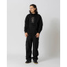 JACKER HOODIE LOBSTER SERVICE - BLACK