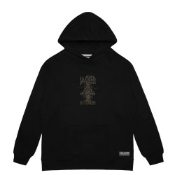 JACKER HOODIE LOBSTER SERVICE - BLACK