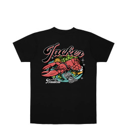 JACKER TEE LOBSTER SERVICE - BLACK