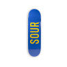 SOUR SKATE - ARMY BLUE YELLOW