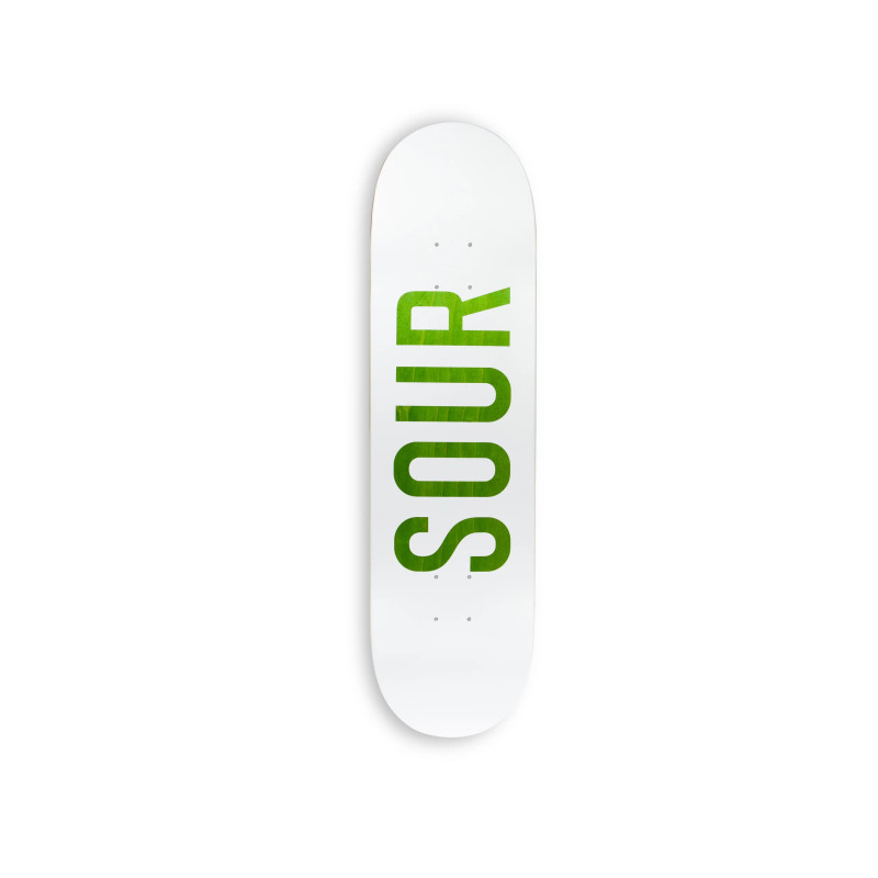 SOUR SKATE - ARMY WHITE GREEN