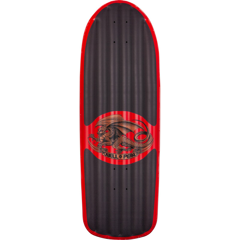POWEL RAFT RIPPER DECK RED - RED