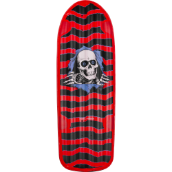 POWEL RAFT RIPPER DECK RED - RED