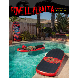 POWEL RAFT RIPPER DECK RED - RED