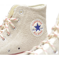 CONVERSE SHOES CTASH - EGRET RED BLUE
