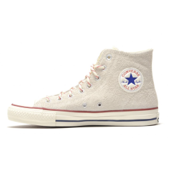 CONVERSE SHOES CTASH - EGRET RED BLUE