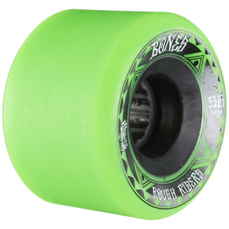 BONES WHEELS ATF - ROUGHRIDERS GREEN