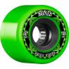 BONES WHEELS ATF - ROUGHRIDERS GREEN