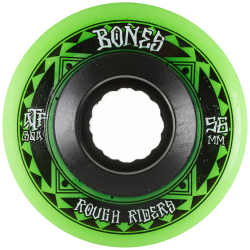 BONES WHEELS ATF - ROUGHRIDERS GREEN