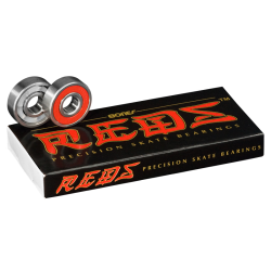 BONES BEARING - REDS