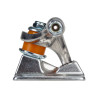 INDEPENDENT TRUCK HOLLOW - FORGED SILVER