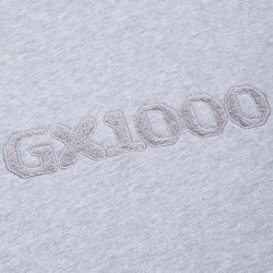 GX1000 HOODIE OGLOGO - HEATHER GREY