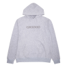 GX1000 HOODIE OGLOGO - HEATHER GREY