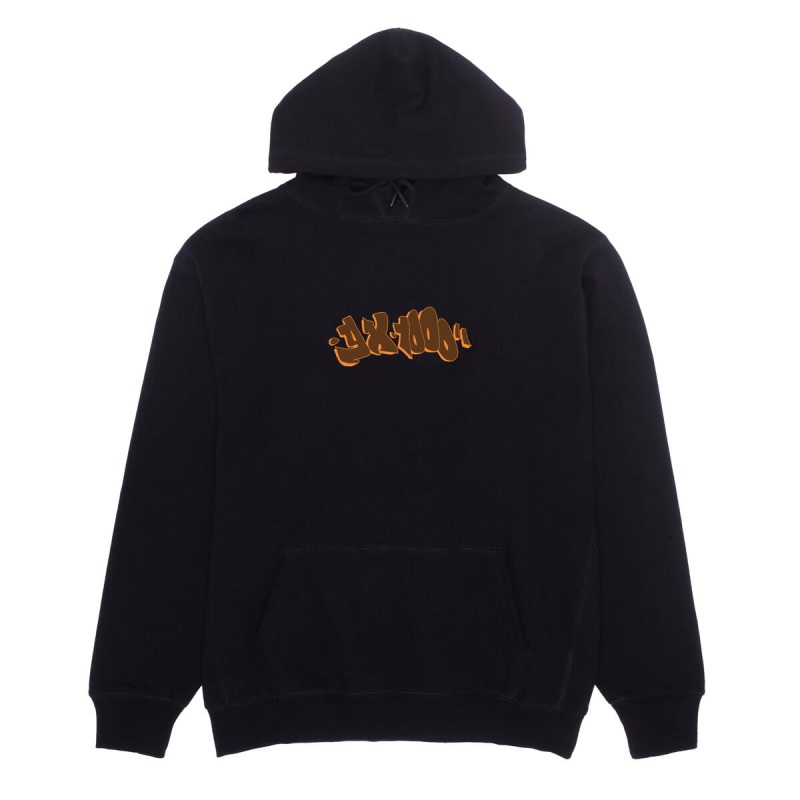 GX1000 HOODIE BOLD - BLACK