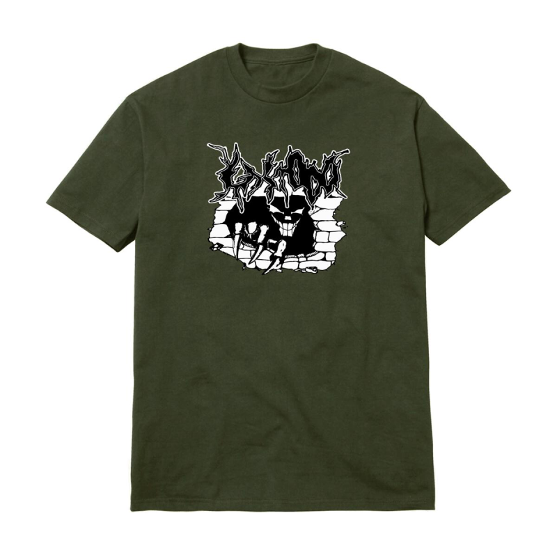 GX1000 TEE BREAKDOWN - GREEN