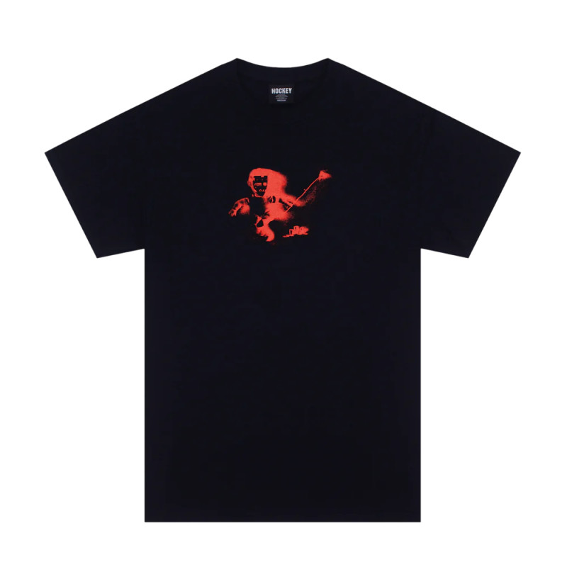 HOCKEY TEE NEW VALUE - BLACK