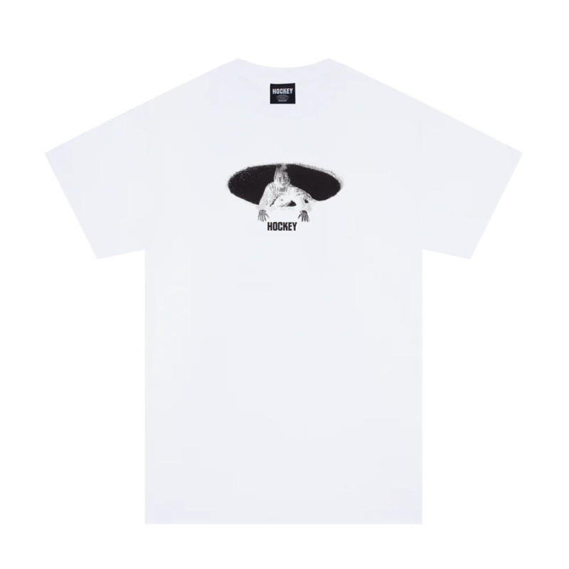 HOCKEY TEE NOTHING TEE - WHITE