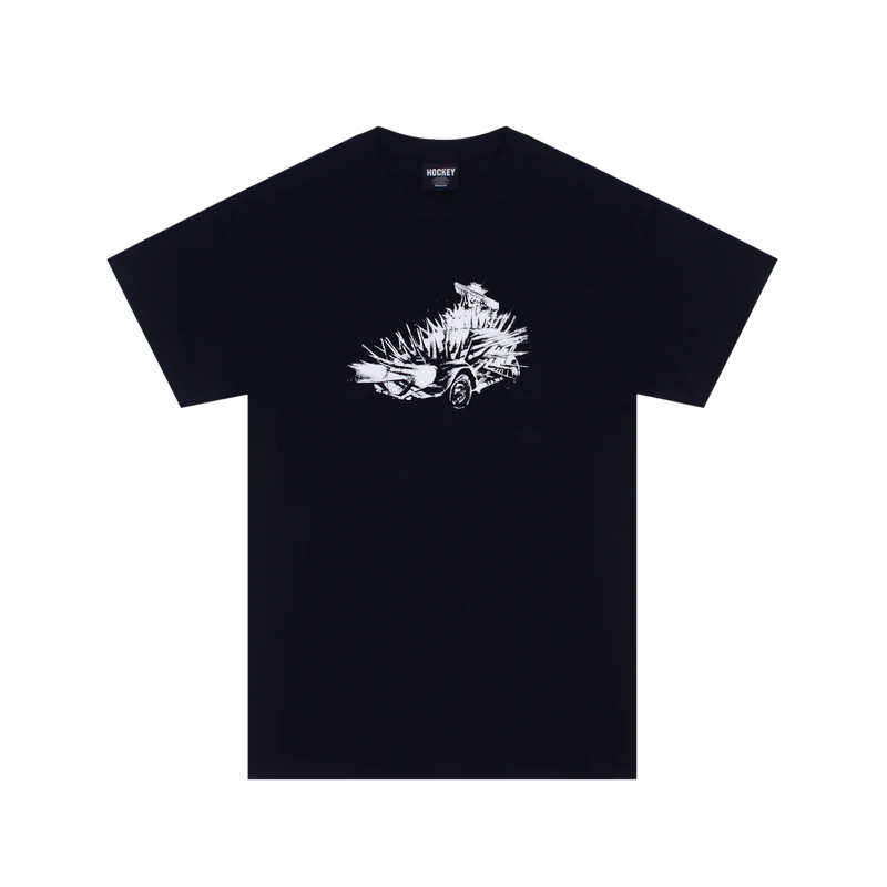 HOCKEY TEE SPIKE - BLACK