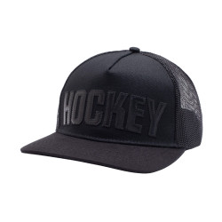 HOCKEY CAP TRUCKSTOP - BLACK