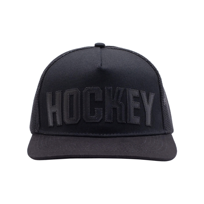 HOCKEY CAP TRUCKSTOP - BLACK
