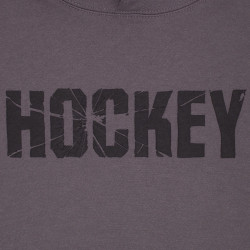 HOCKEY HOODIE SHATTER - CHARCOAL