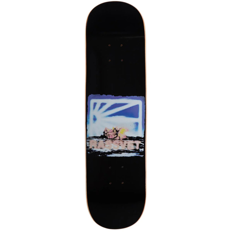 RASSVET SKATE FIRE WOOD - BLACK