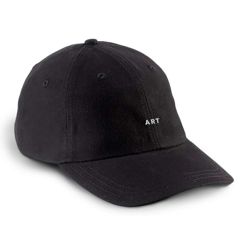 POETIC COLLECTIVE CAP - BLACK WHITE