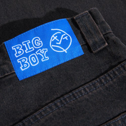 POLAR JEAN BIG BOY - BROWN BLUE