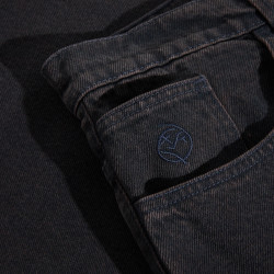 POLAR JEAN BIG BOY - BROWN BLUE