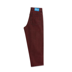 POLAR JEAN BIG BOY - RED BLACK