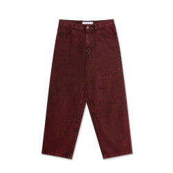 POLAR JEAN BIG BOY - RED BLACK