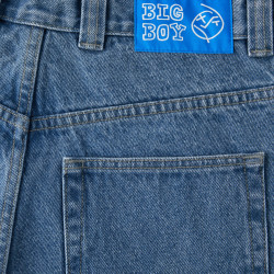 POLAR JEAN BIG BOY - MID BLUE