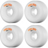 MINI LOGO WHEELS A-CUT - WHITE