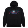 THRASHER HOODIE AWS - BLACK