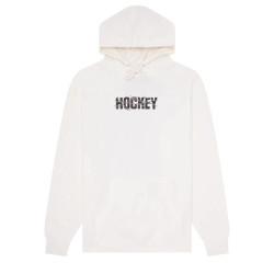HOCKEY HOODIE ROSES - BONE