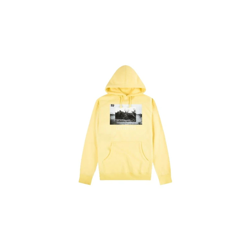 EVISEN HOODIE KATSUH - LIGHT YELLOW