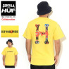 HUF TEE GODZ - YELLOW