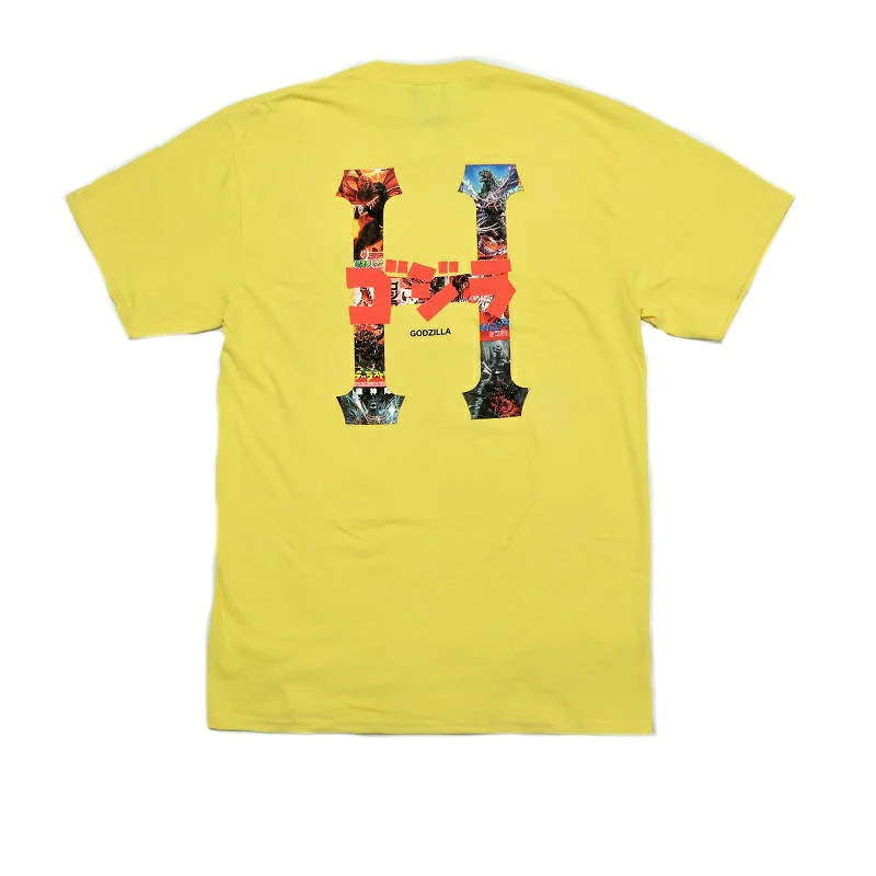 HUF TEE GODZ - YELLOW
