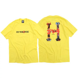 HUF TEE GODZ - YELLOW