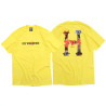HUF TEE GODZ - YELLOW