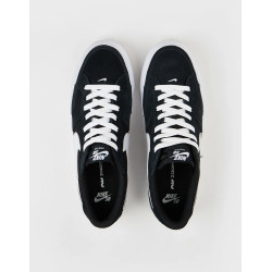 NIKE SB SHOES POGO - BLACK WHITE