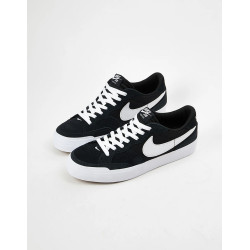 NIKE SB SHOES POGO - BLACK WHITE